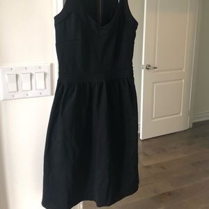 Classic Cynthia Rowley Dress with Gold Zipper XS